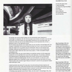 29th international film festival Rotterdam catalogue2000